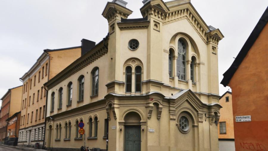 Söderhöjdskyrkan f.d. Ebeneserkyrkan invigd 1886, Brännkyrka gatan 31 (Baptistförsamlingen)
