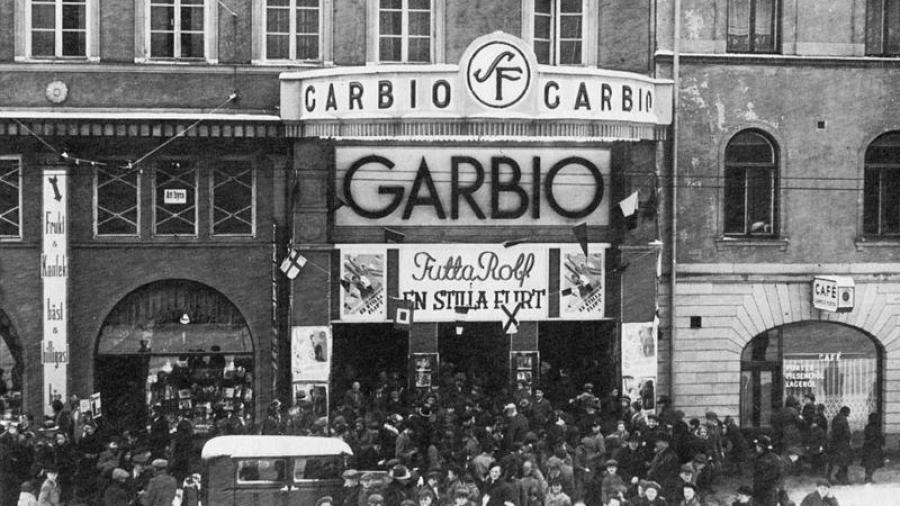 Biografen ”Garbio” Hornsgatan 72, 1930-tal (tidigare ”Rio”) 