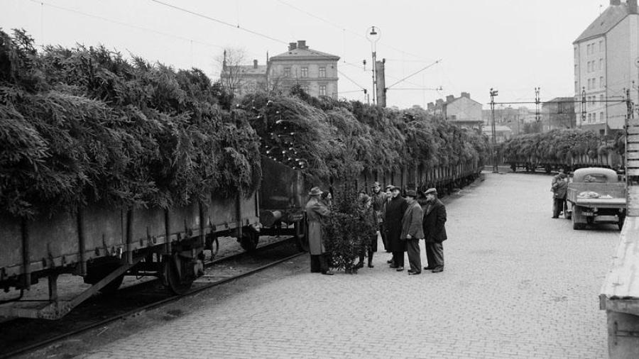 Södra station, 1953 