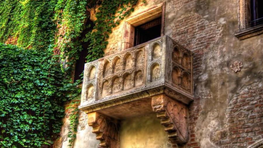 Julias balkong i Verona