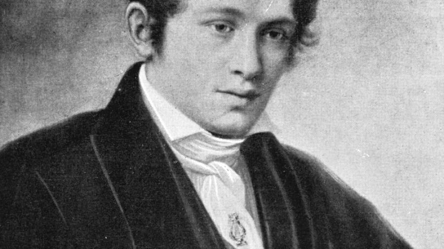 Carl August Nicander 1799-1838, författare
