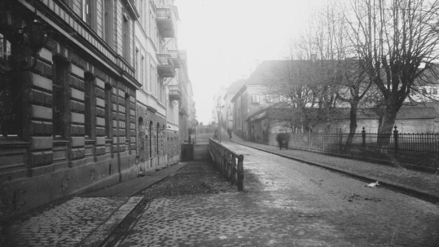 Bellmansgatan (norrut) år 1900