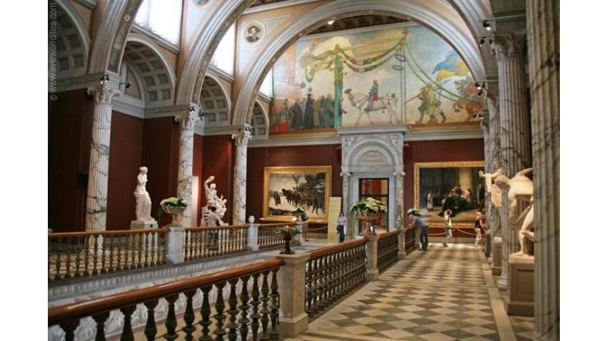 Nationalmuseet i Stockholm är ett av Europas äldsta konstmuseer invigdes 1866