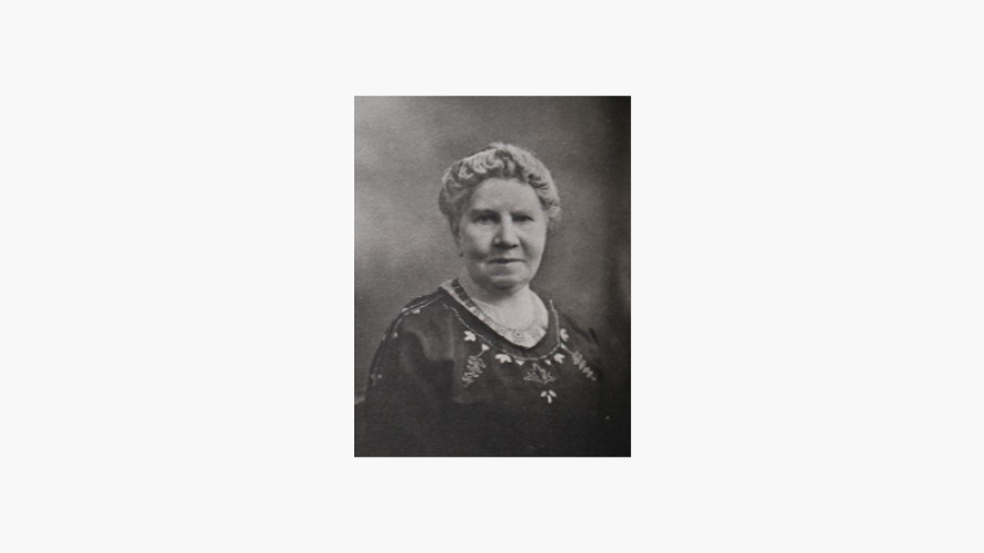Agnes Welin (1849-1928), Axels första hustru, bild från engelska Wikipedia