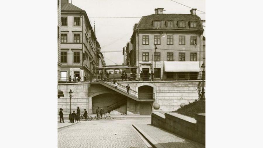 Bellmansgatan/Hornsgatan 1907