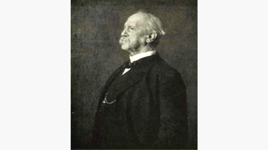 Oscar Montelius (1843-1921) bodde på S:t Paulsgatan  11