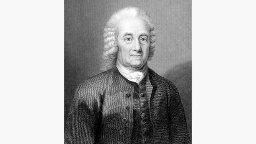 Emanuel Swedenborg 1688-1772, vetenskapsman, filosof, mystiker m.m. 