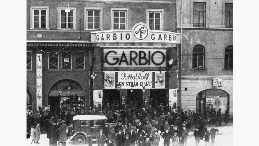 Biografen ”Garbio” Hornsgatan 72, 1930-tal (tidigare ”Rio”) 
