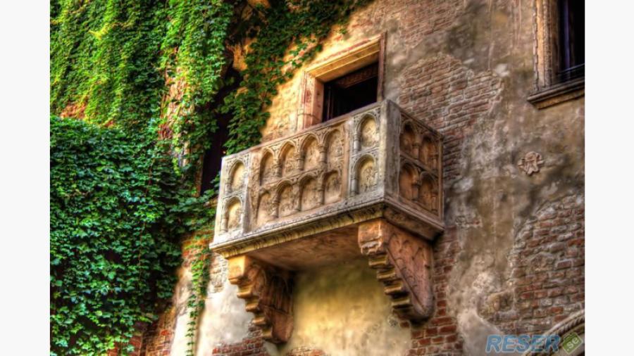 Julias balkong i Verona